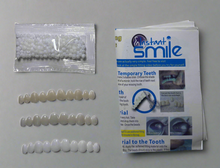 Load image into Gallery viewer, Veneer Style Temporary Tooth Kit
