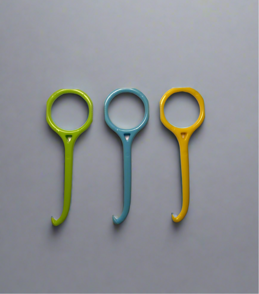 3-Pack Retainer & Temporary Tooth Remover Tools – Multi-Color Set