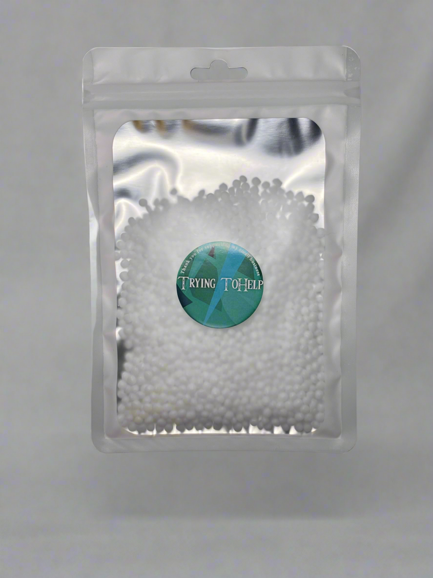 Temporary Tooth Replacement Beads (50 Grams)